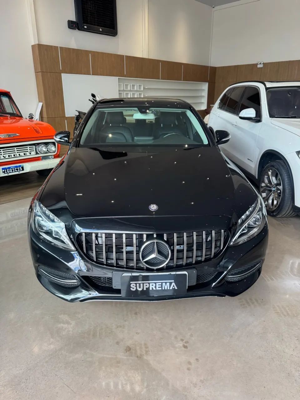 Mercedes-Benz C-180 C-180 CGI ESTATE AVANT. 1.6 TB 16V AUT. 2015