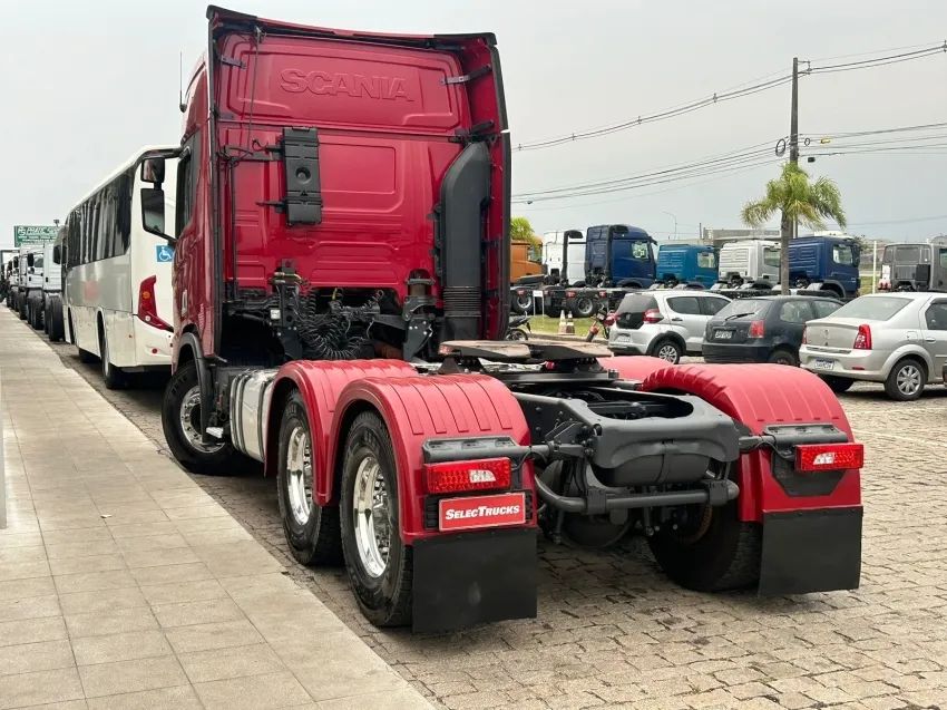 Scania R 540 6x4. - Foto 8