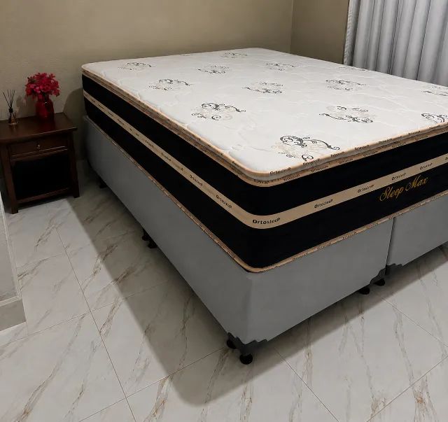 Cama king (novo) hoje