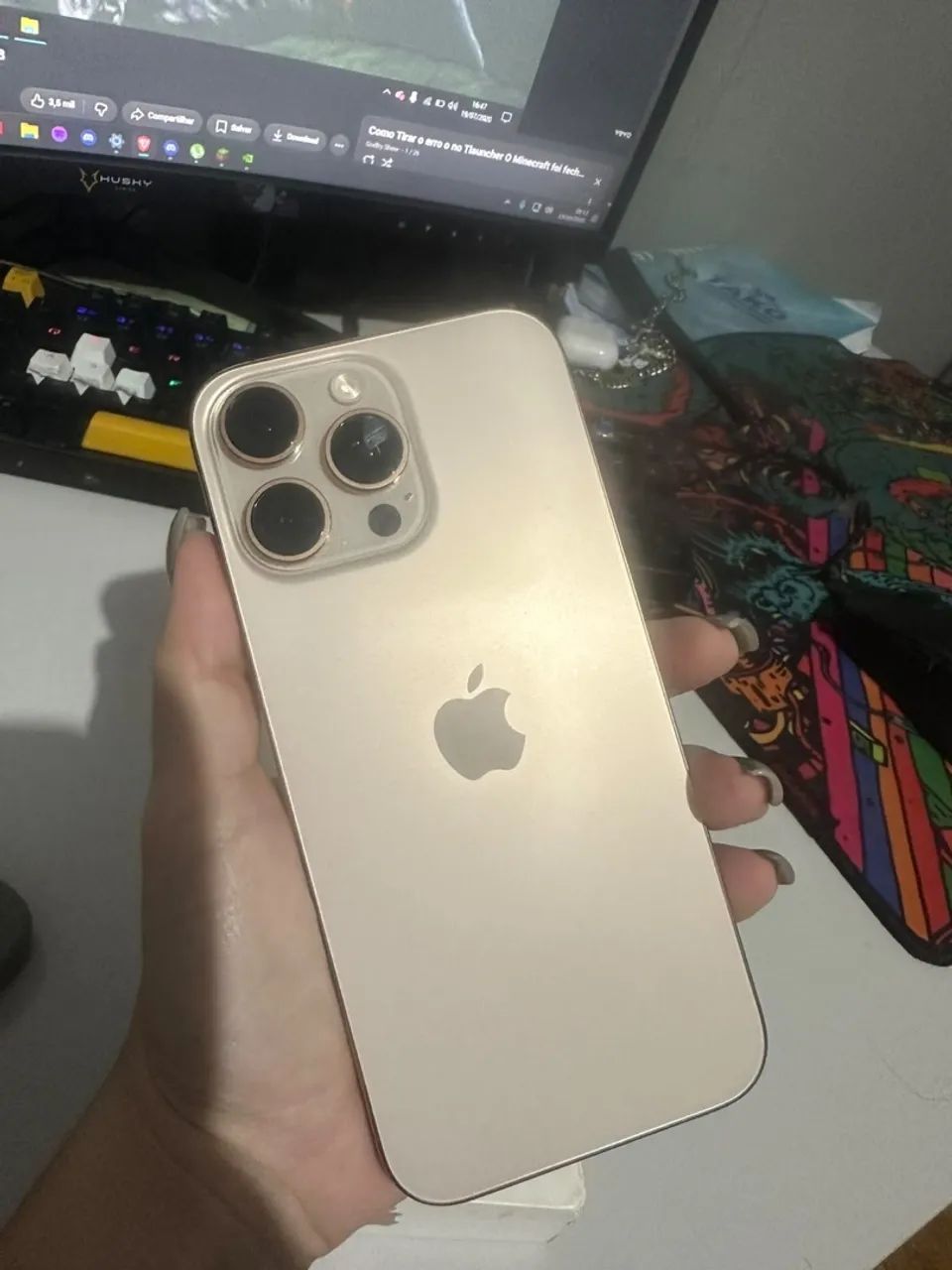 iPhone 16 pro Max  - Foto 4