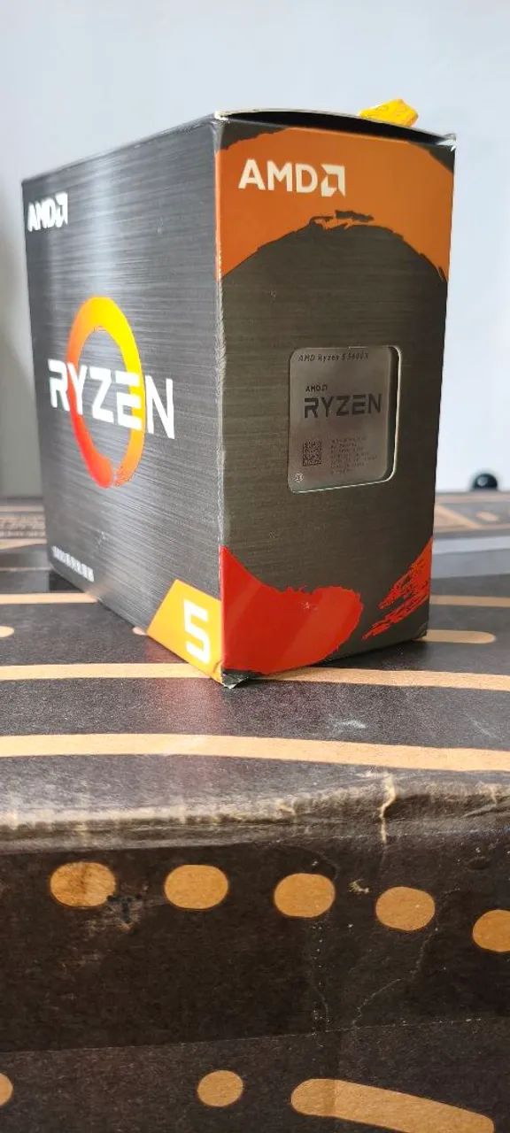 Processador Ryzen 5 5600X Completo Com Caixa  - Foto 5