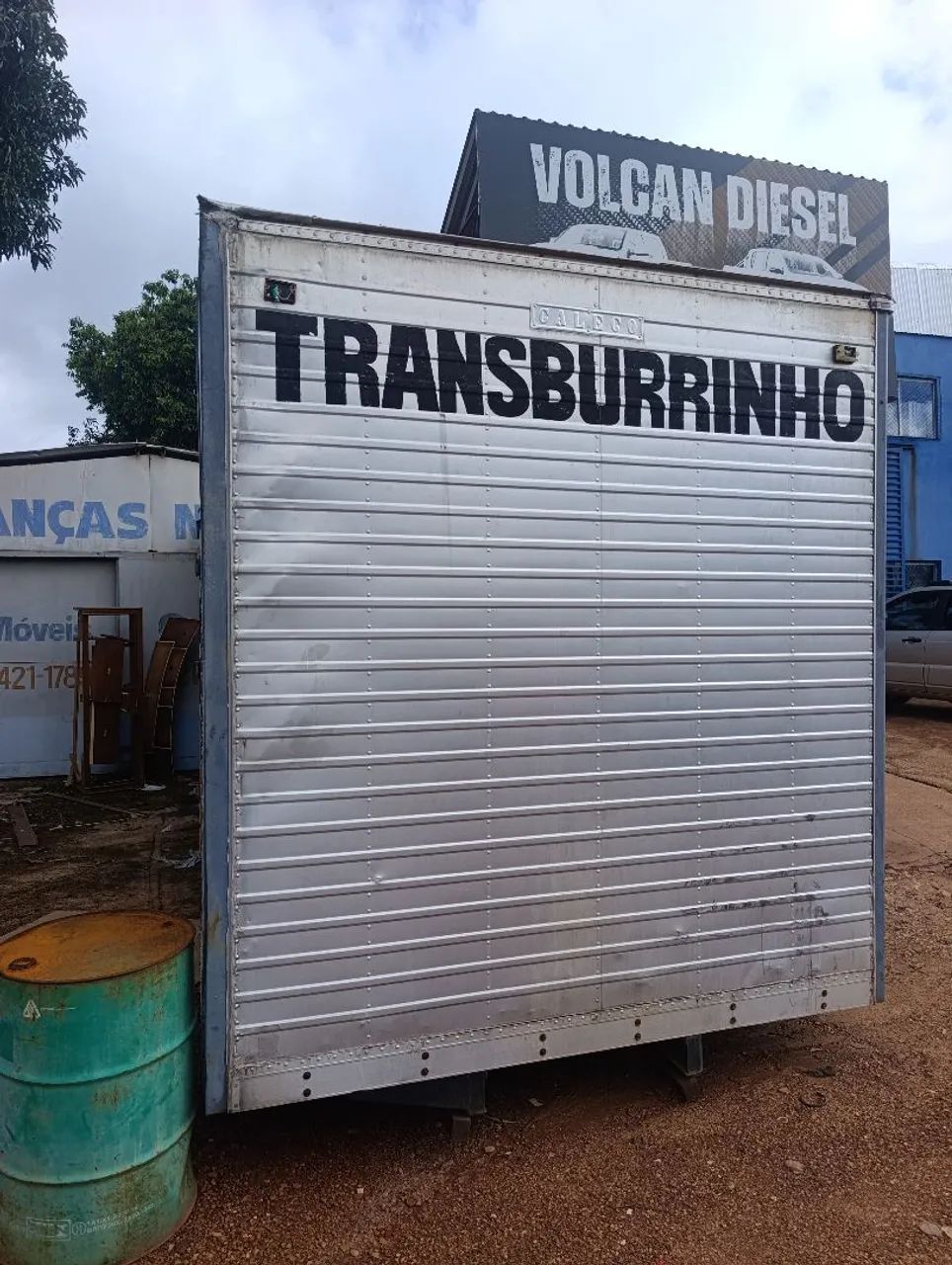Baú de caminhão  - Foto 4