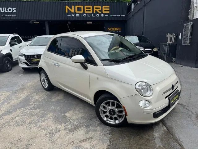 Fiat 500 500 Cult 1.4 Flex 8V EVO Mec. 2014