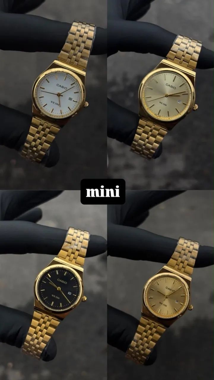 RELÓGIO CASIO PRIMEIRA LINHA  - Foto 4