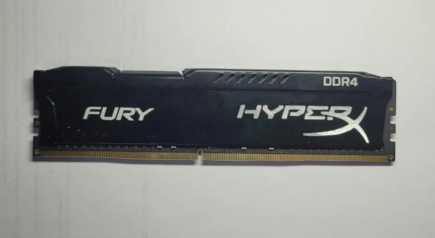 Memória RAM 8GB 2666MHz HYPERX