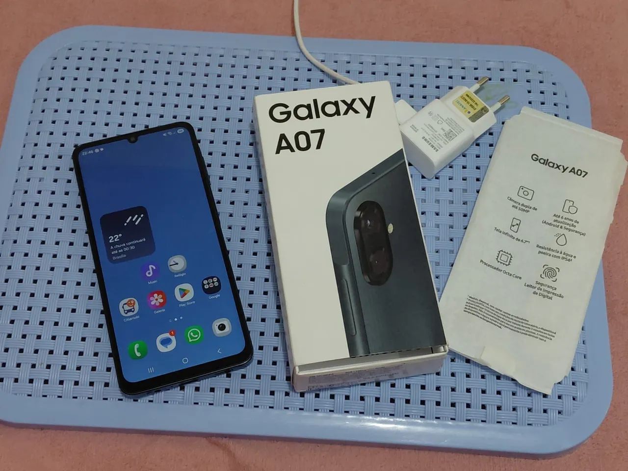 Samsung A07 