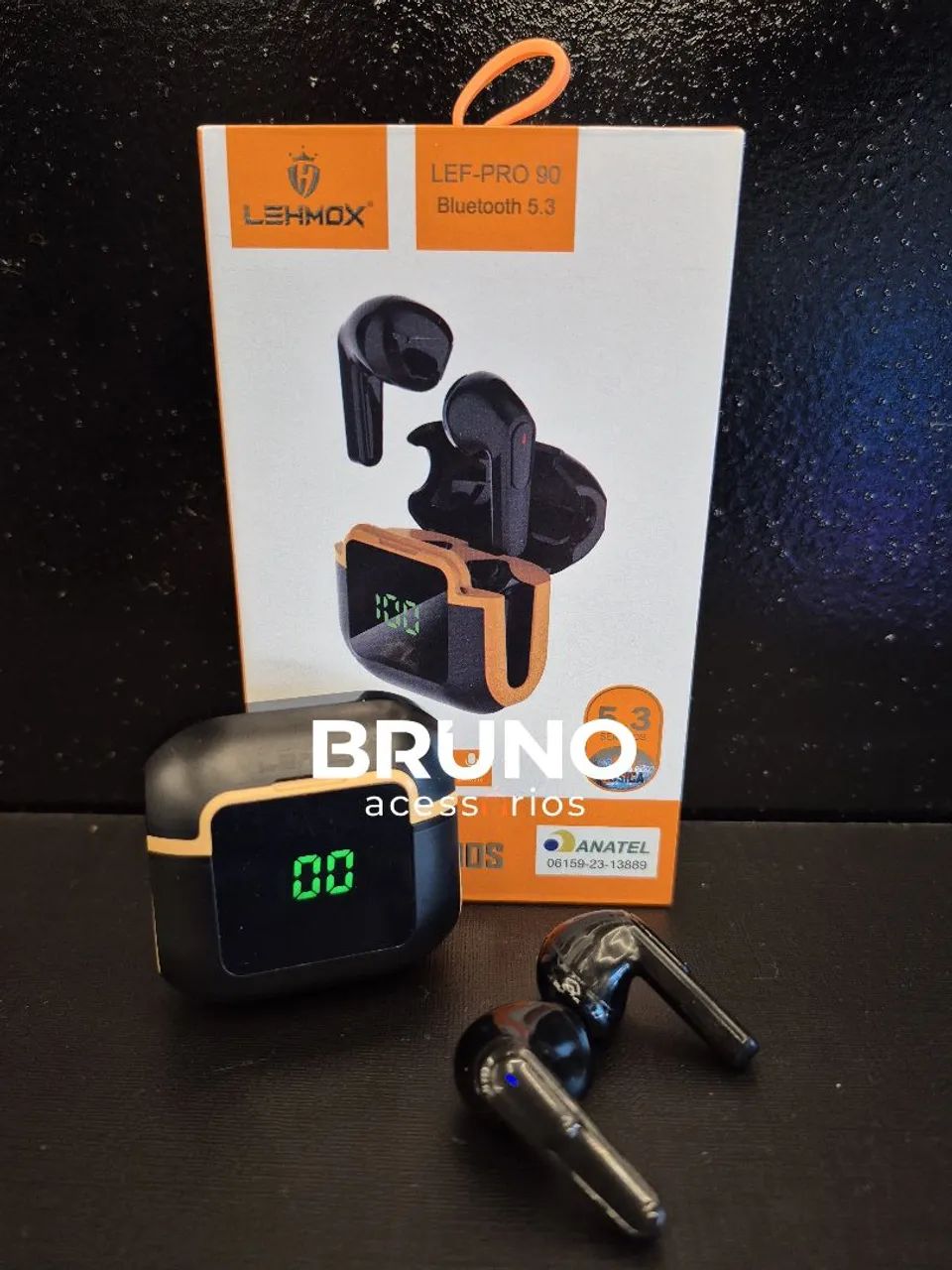 Lehmox PRO90 Bluetooth Phone with Display