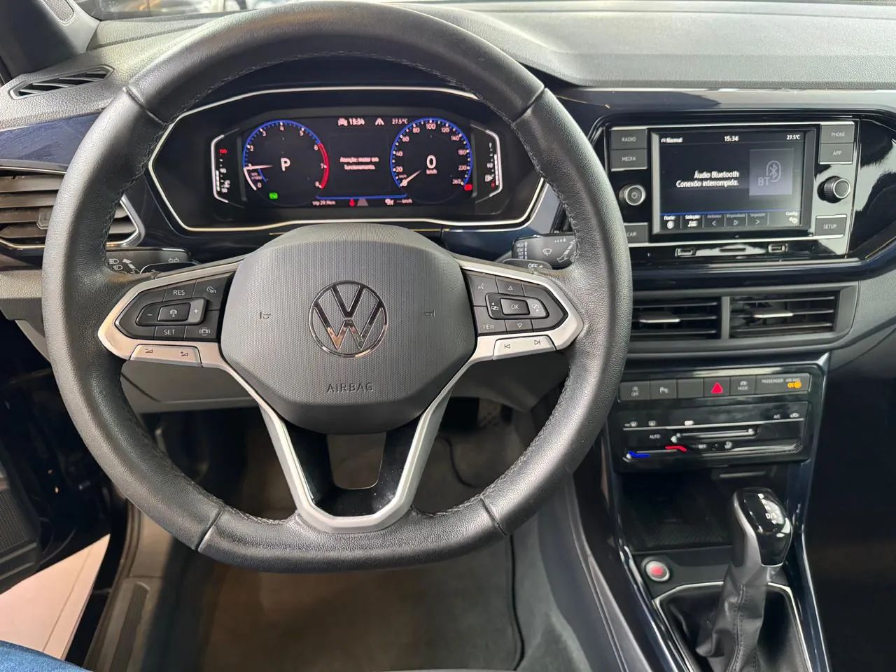 Volkswagen T-Cross Comfortline 1.0 TSI Flex 5P Aut., foto 8 de 11