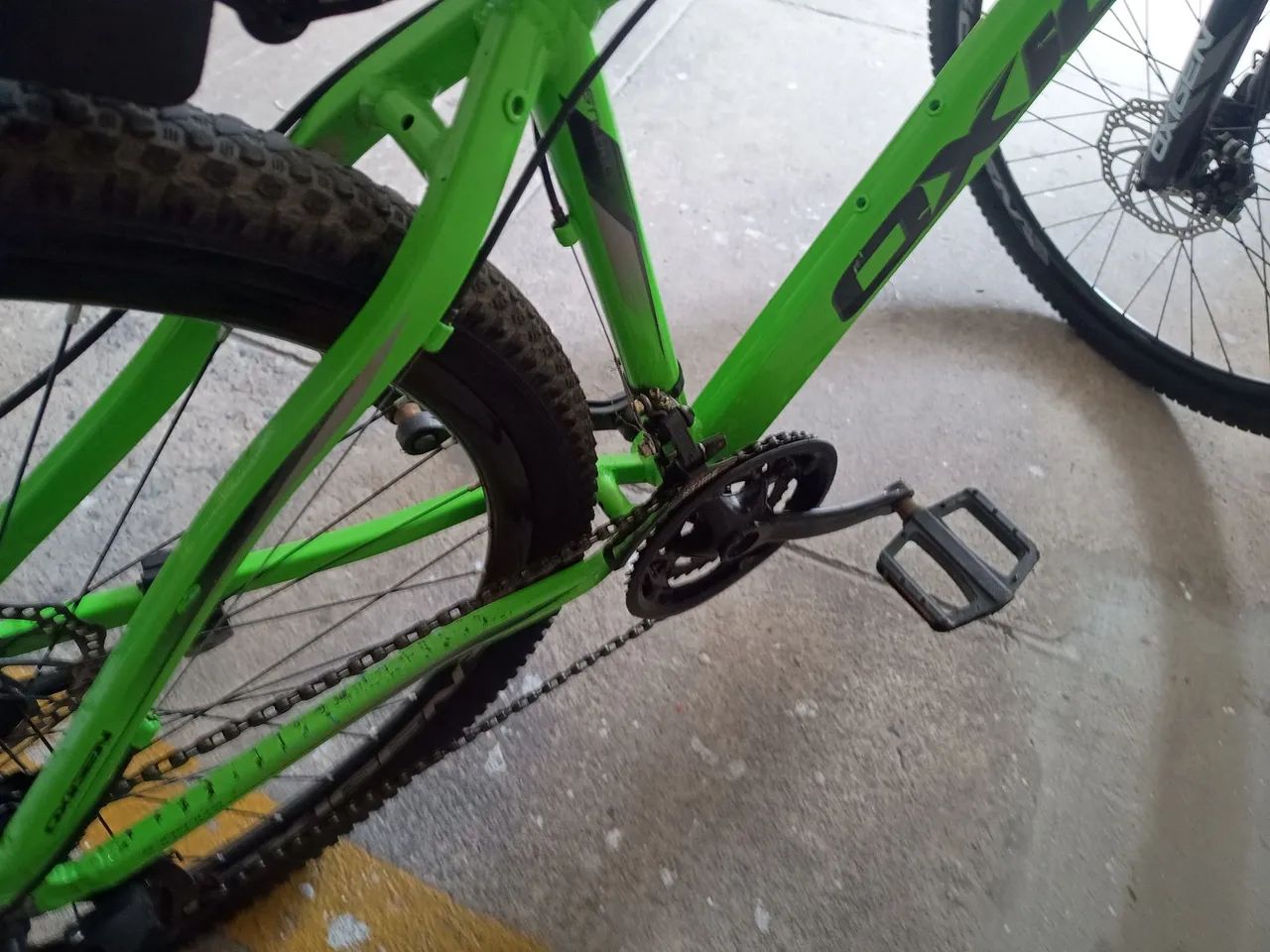 Bicicleta verde limão  - Foto 3
