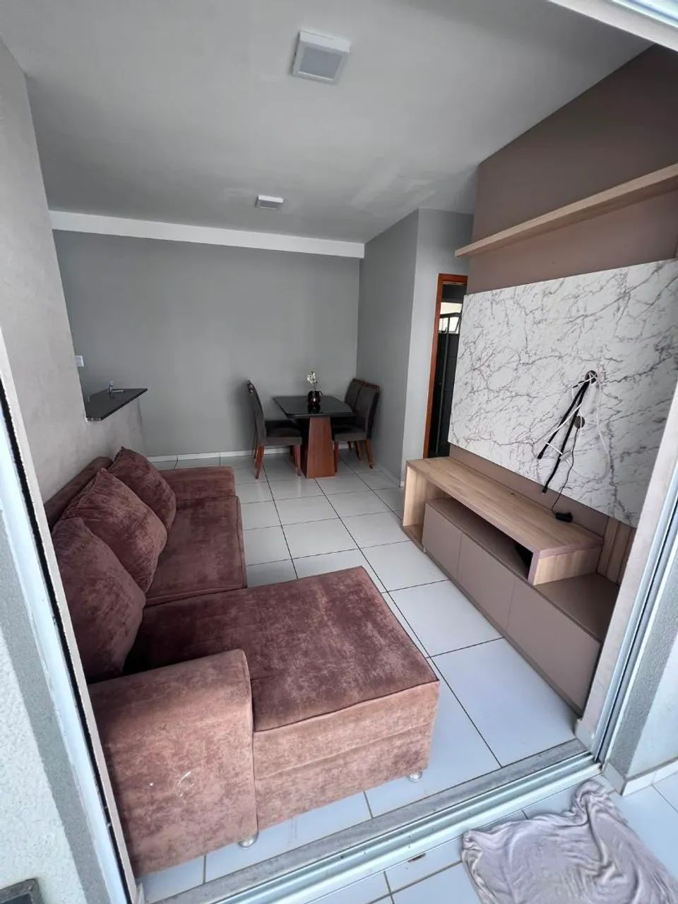 Alugo apartamento no Gran Village Brasil 3 Mobiliado 