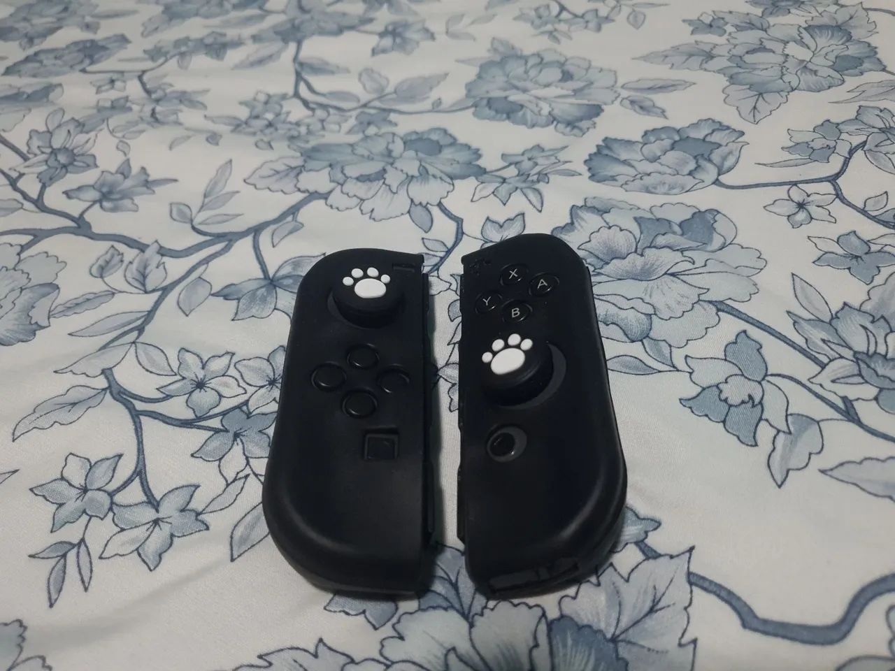 Capa silicone e grips para joy con switch