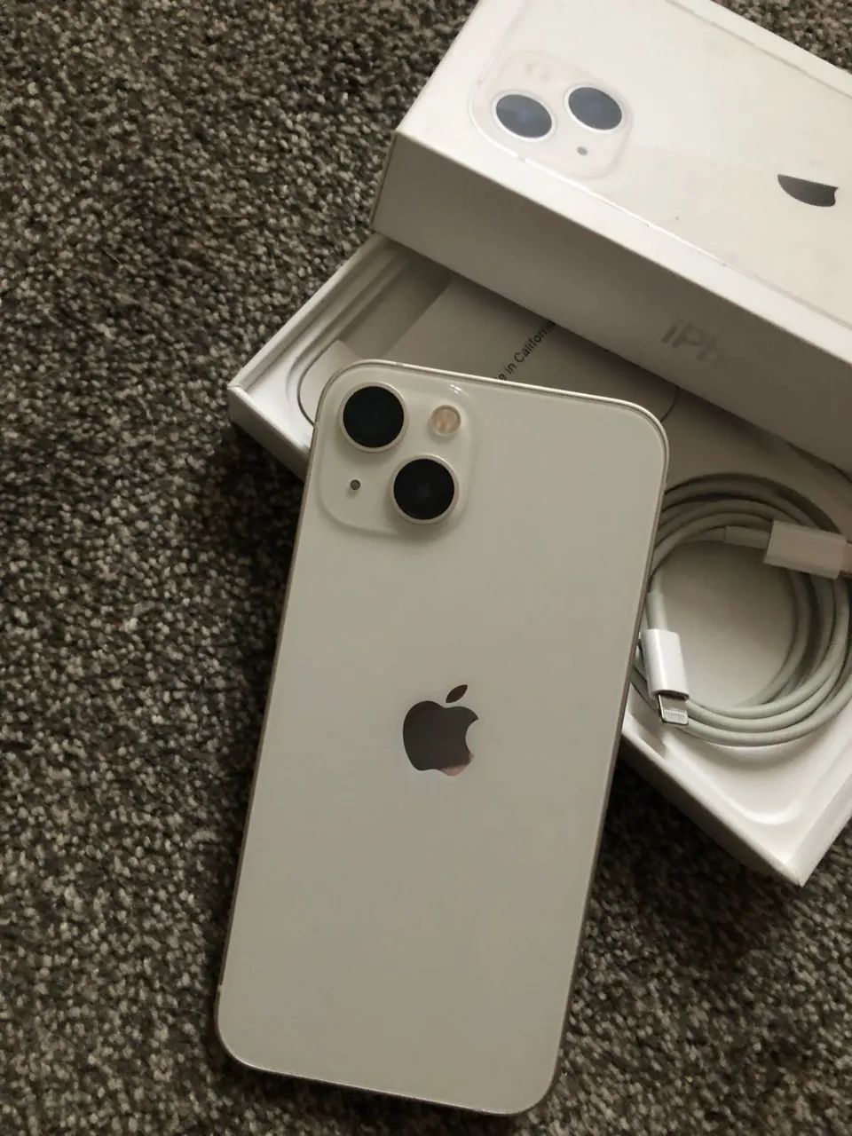 Iphone 13 - Branco , 128gb - Foto 3