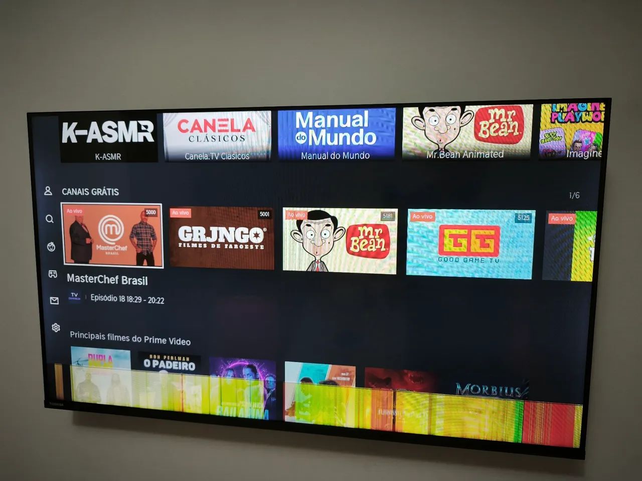 TV 43" Toshiba Smart Full HD  - Modelo TB017M - Foto 3