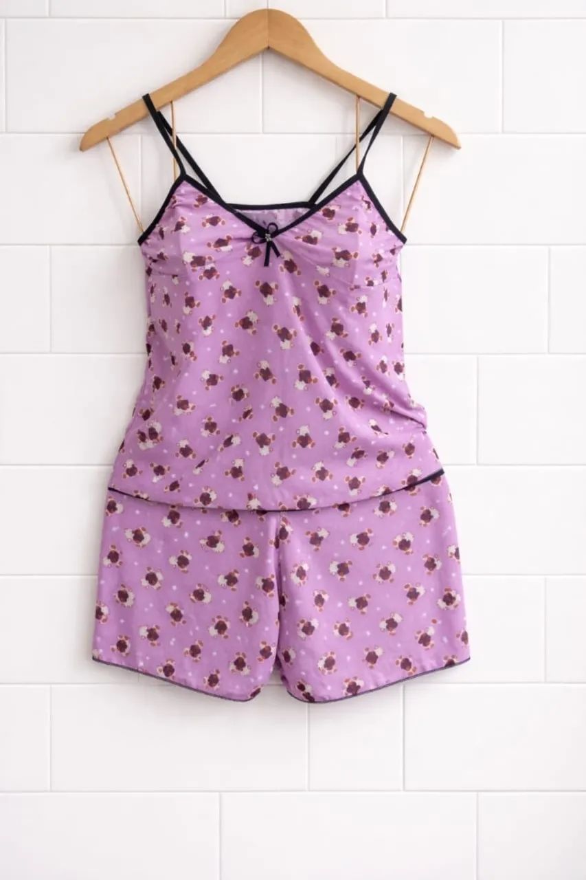 Pijama baby doll - Foto 3
