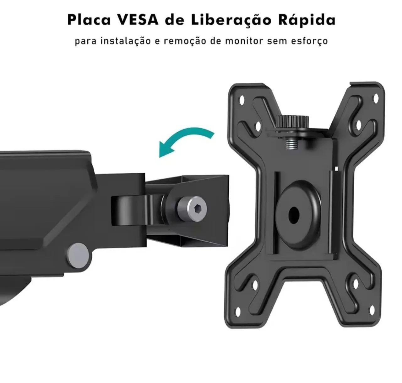 Suporte braço Articulado Coibeu  RGB 17/34 Polegadas  - Foto 2
