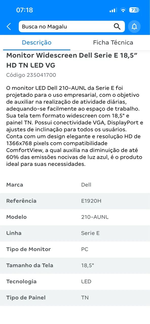 Monitor Dell 18,5? - Foto 5