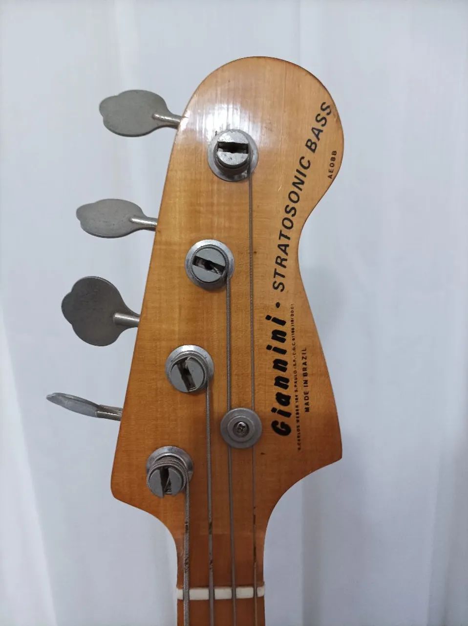 Baixo Giannini Stratosonic ae08b anos 70  - Foto 3