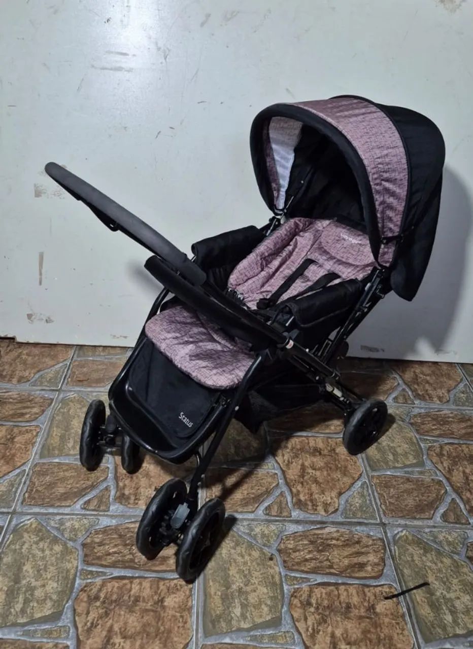 vendo carrinho de bebe Voyage  - Foto 4
