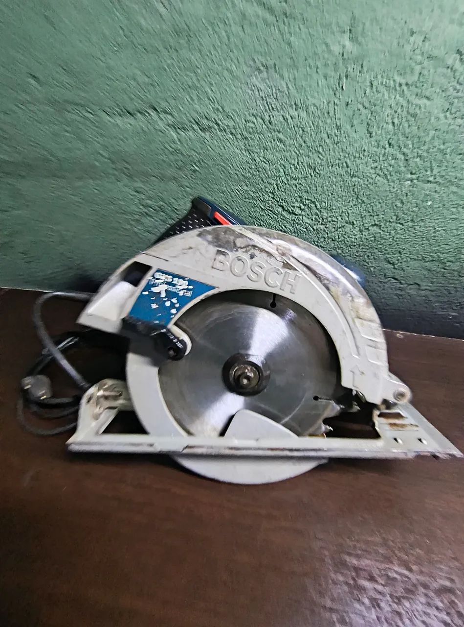 Serra Circular Manual Bosch Professional GKS 190 - Foto 2