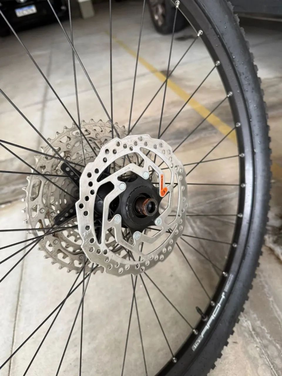 Par de rodas aro 29 Stans Arch D e Cubos Shimano - Foto 3
