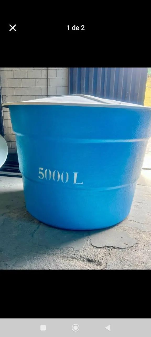  CAIXAS D'ÁGUA DE 5 MIL LITROS EM PROMOÇÃO 
