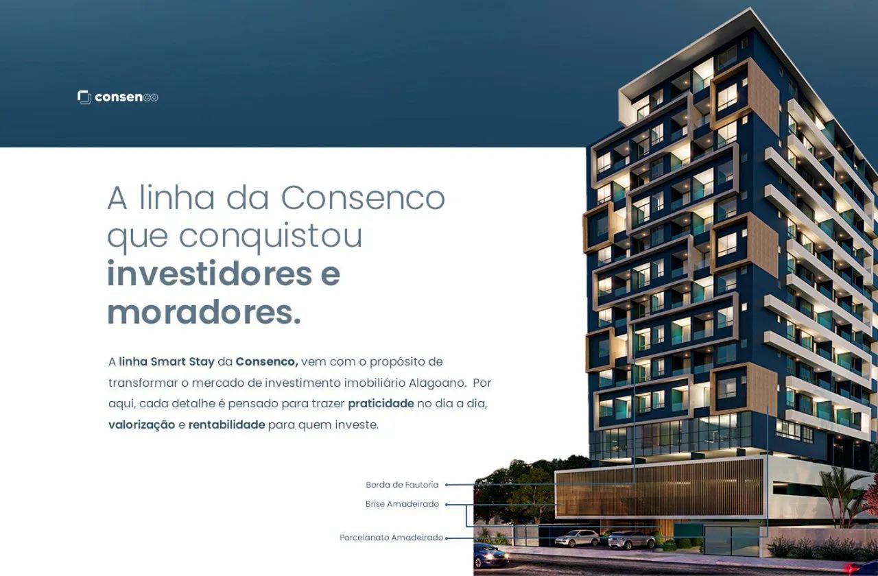 Apartamento Studio no Smart Stay Abdon - Jatiuca - Foto 5