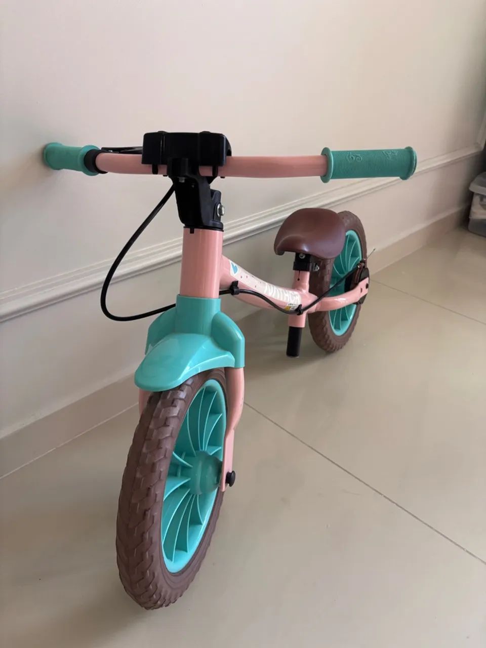 Bicicleta de equilíbrio 