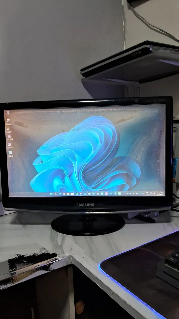 Tv monitor sansumg de 22 polegadas  - Foto 4