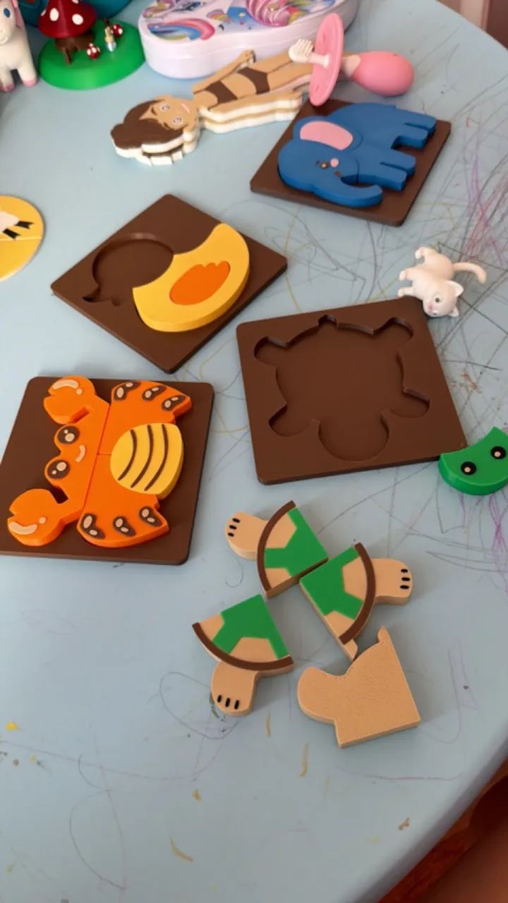 Quebra Cabeça Infantil - Foto 2