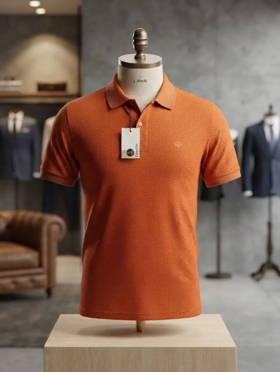 Camisa Polo Piquet  - Foto 2