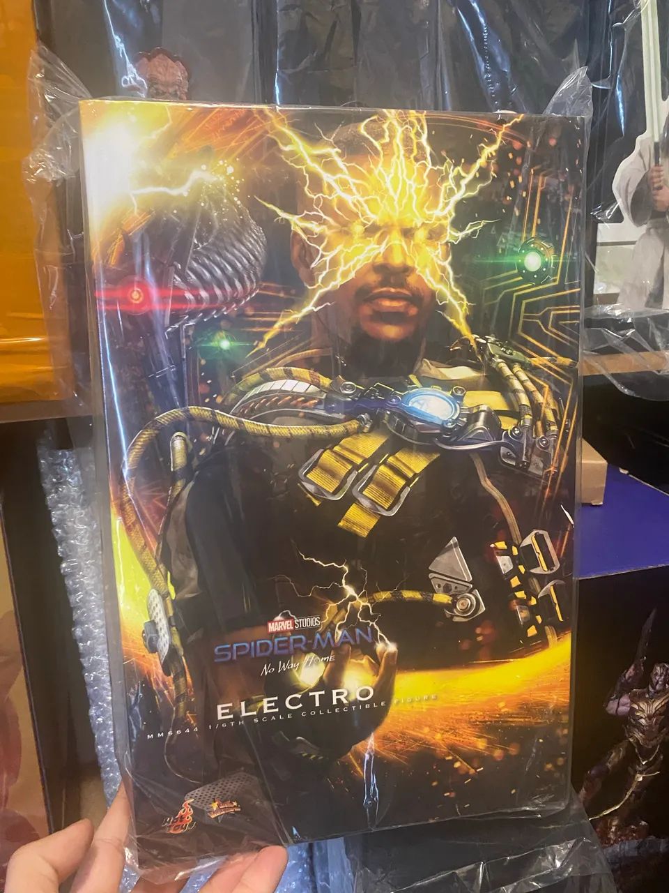 Hot toys electro Spider man mms644 - Foto 3