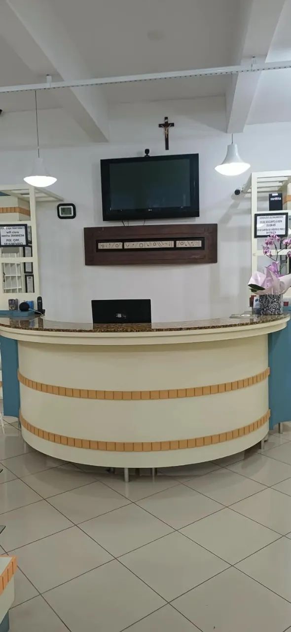 ? OPORTUNIDADE! BALCÃO CAIXA COM TAMPO DE GRANITO - Foto 3