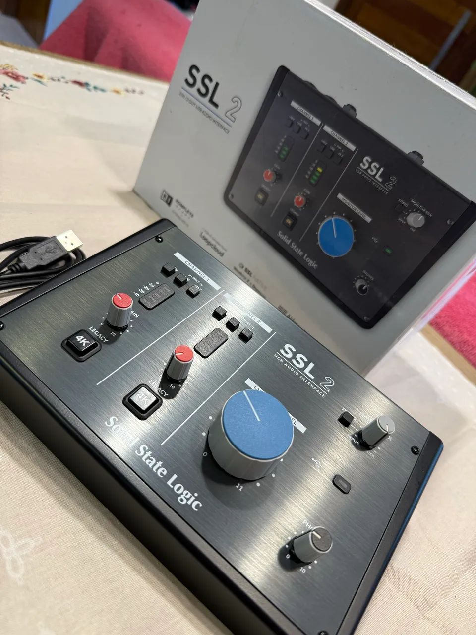 Interface de áudio SSL 2
