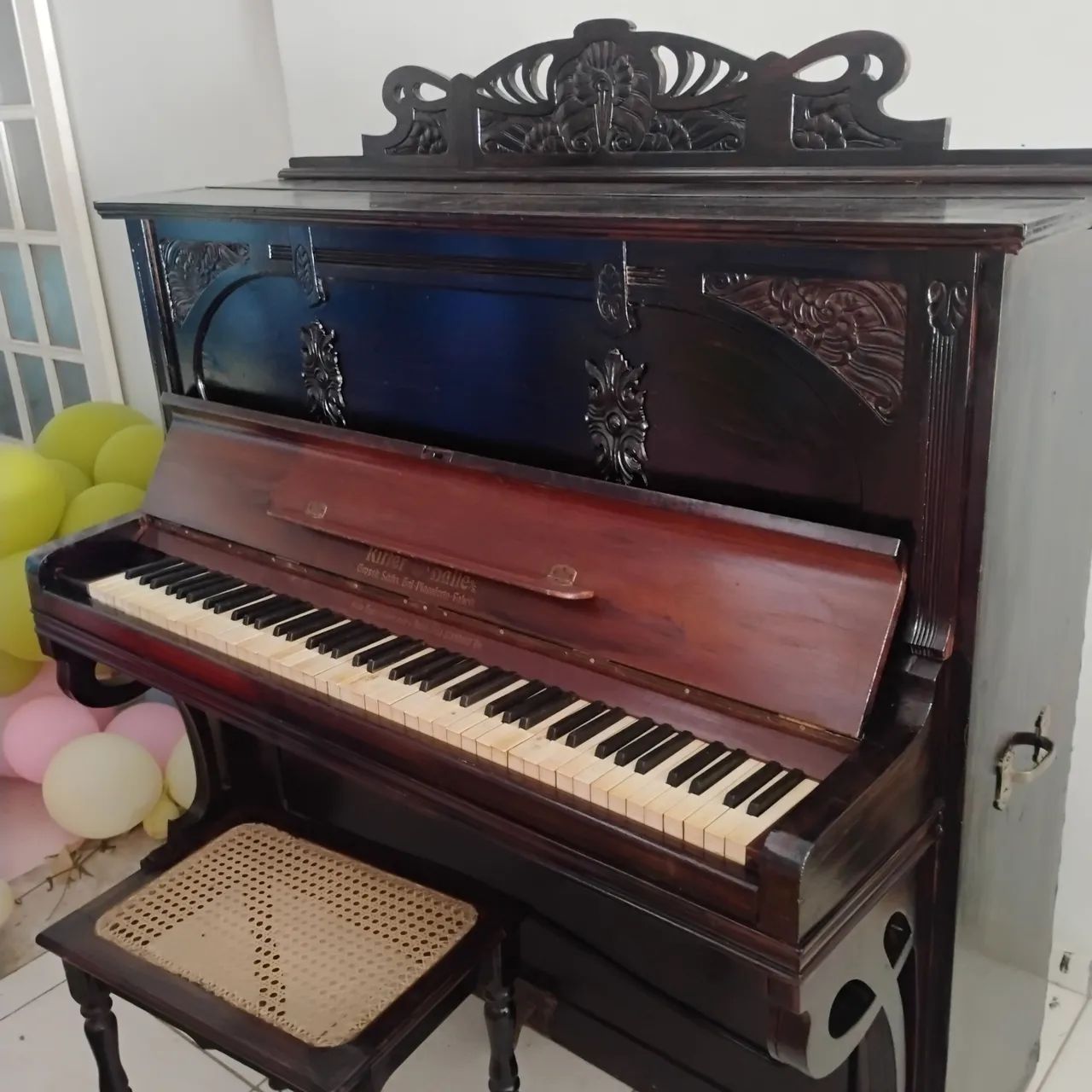 Piano alemão  - Foto 3
