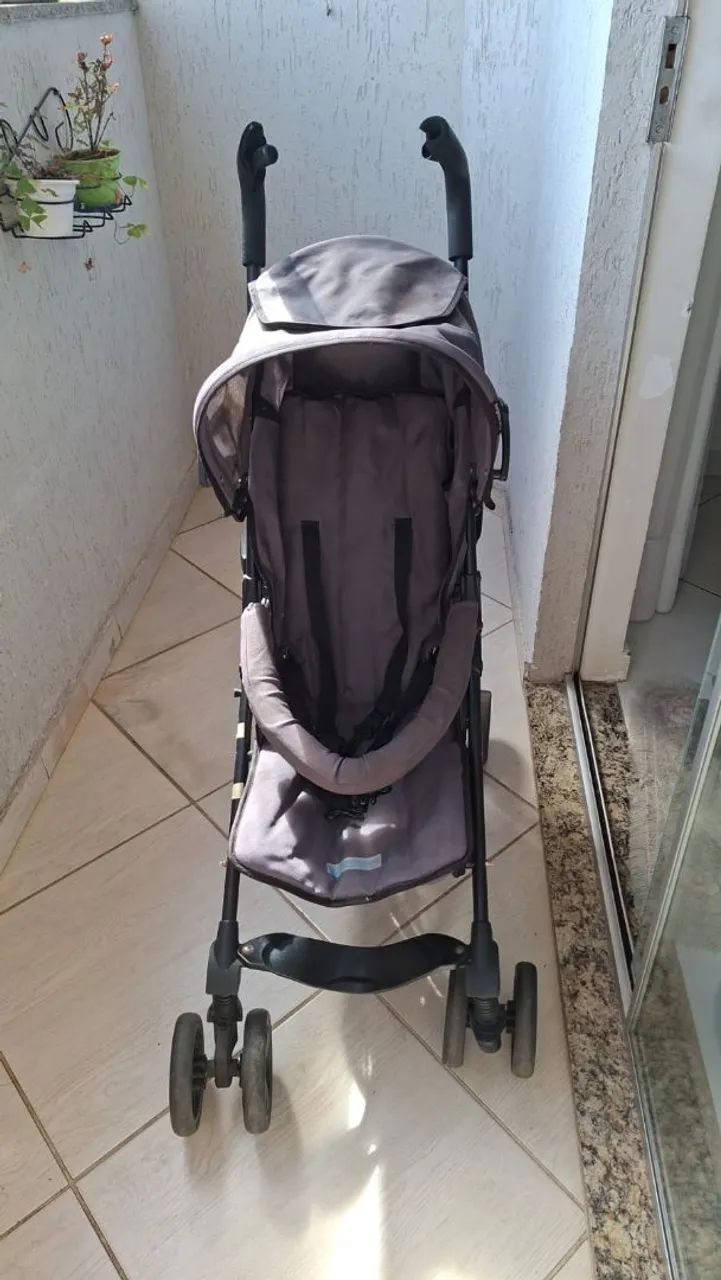 Carrinho de Bebê Burigotto + BRINDE - Foto 3
