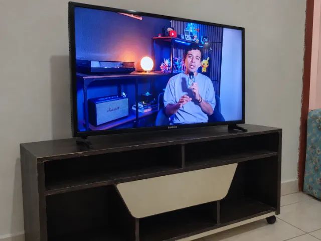 Smart TV Samsung 40'' LED (acompanha rack)