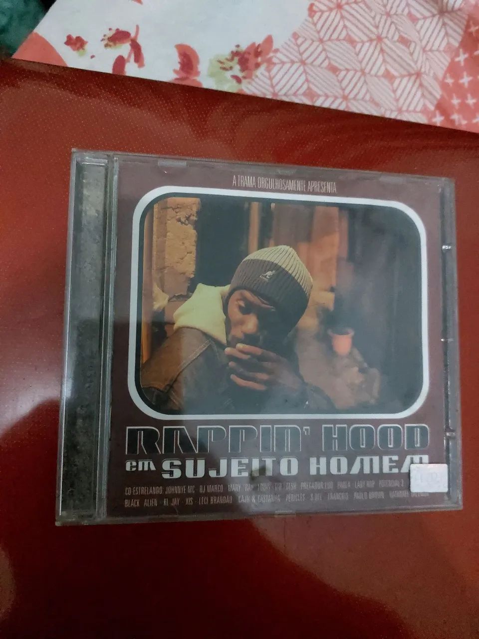 CD Rapin' Hood 