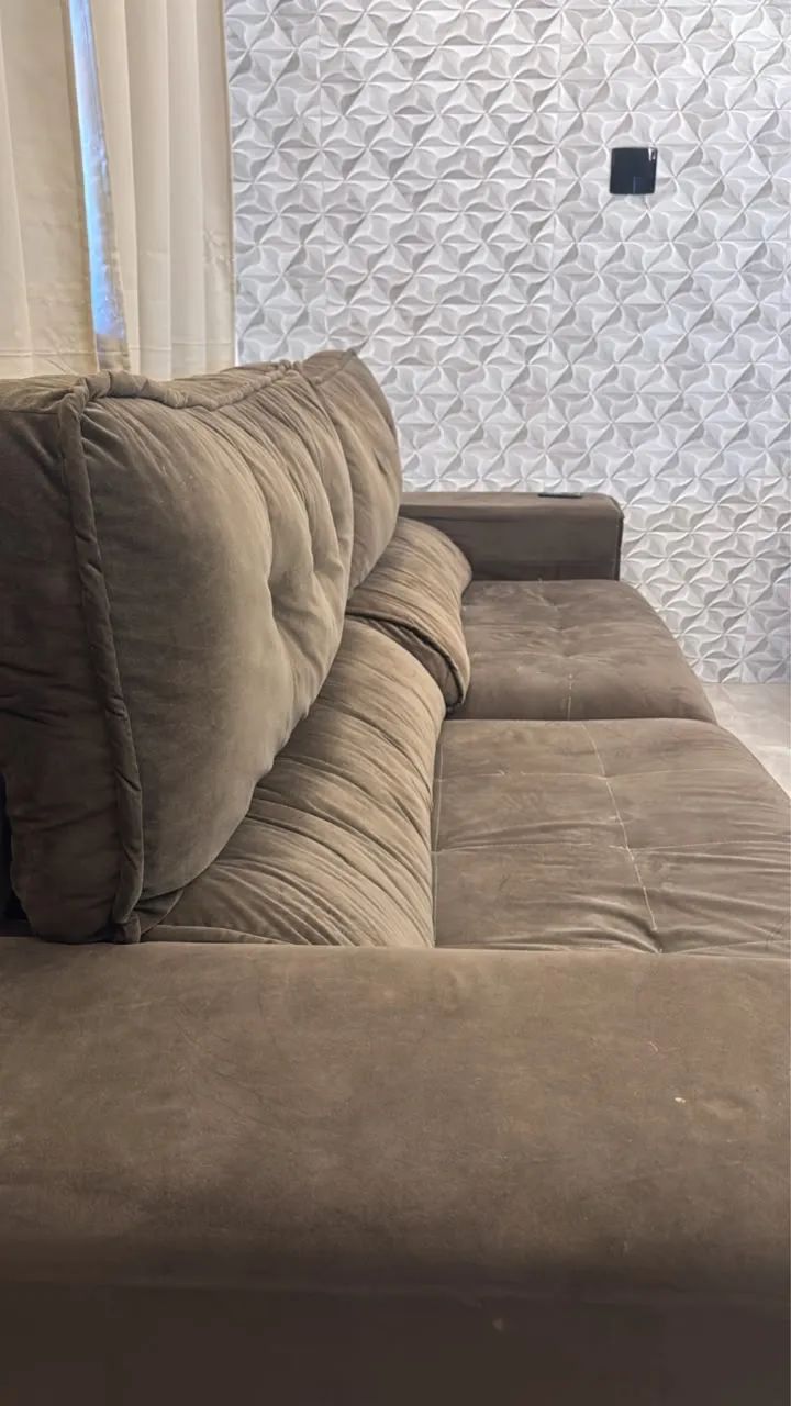 Vendo sofá retrátil  - Foto 3