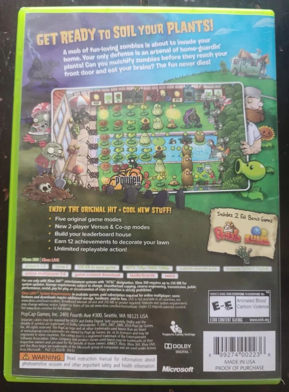 Plants VS. Zombies = R$: 200 - Foto 5