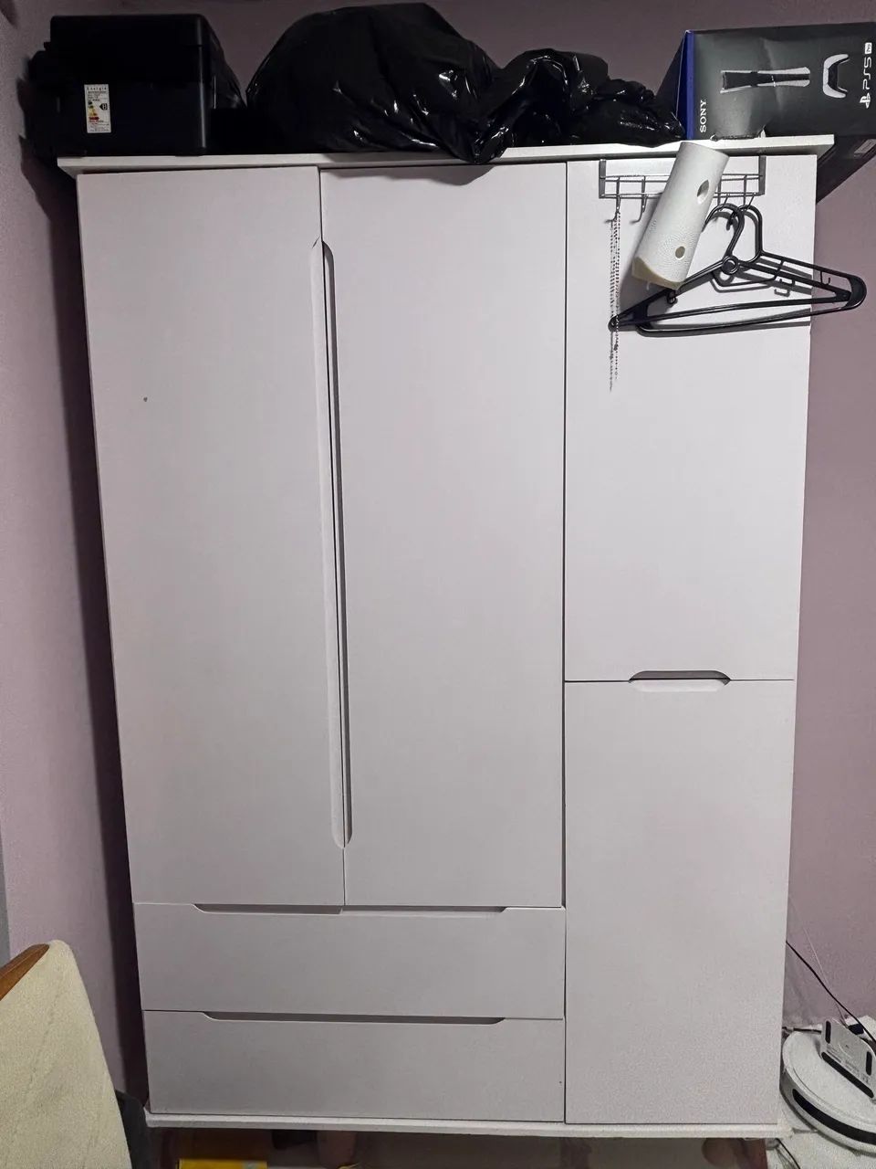 Guarda roupa infantil