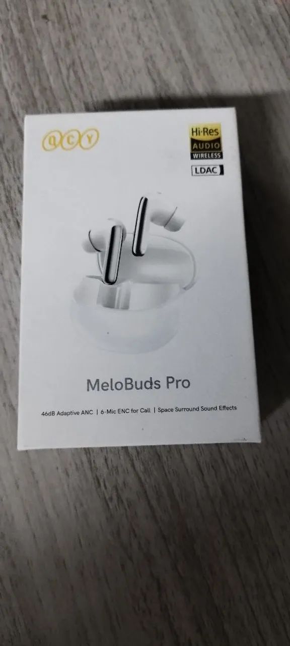 Fone bluetooth QCY Melobuds Pro 