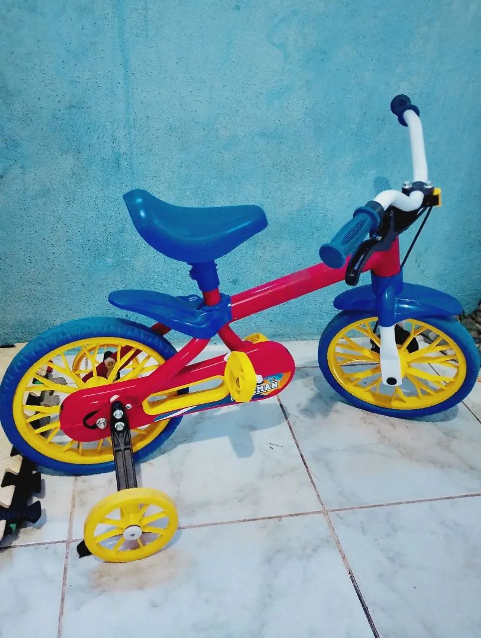 Bicicleta Infantil Aro 12 - Foto 2