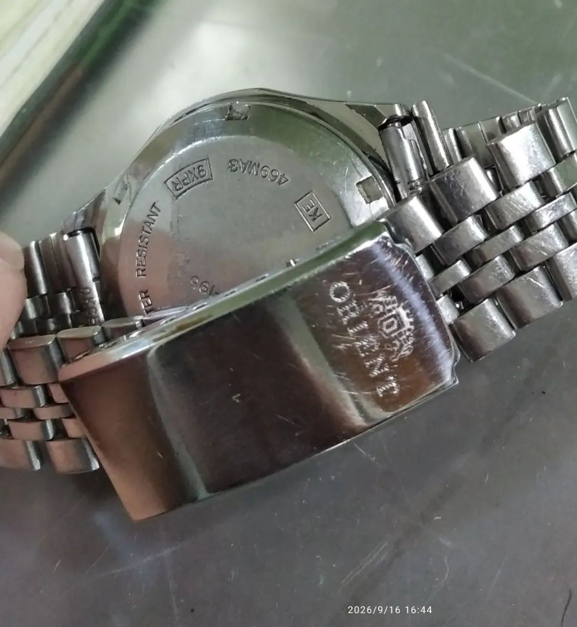 orient automatico dourado - Foto 2