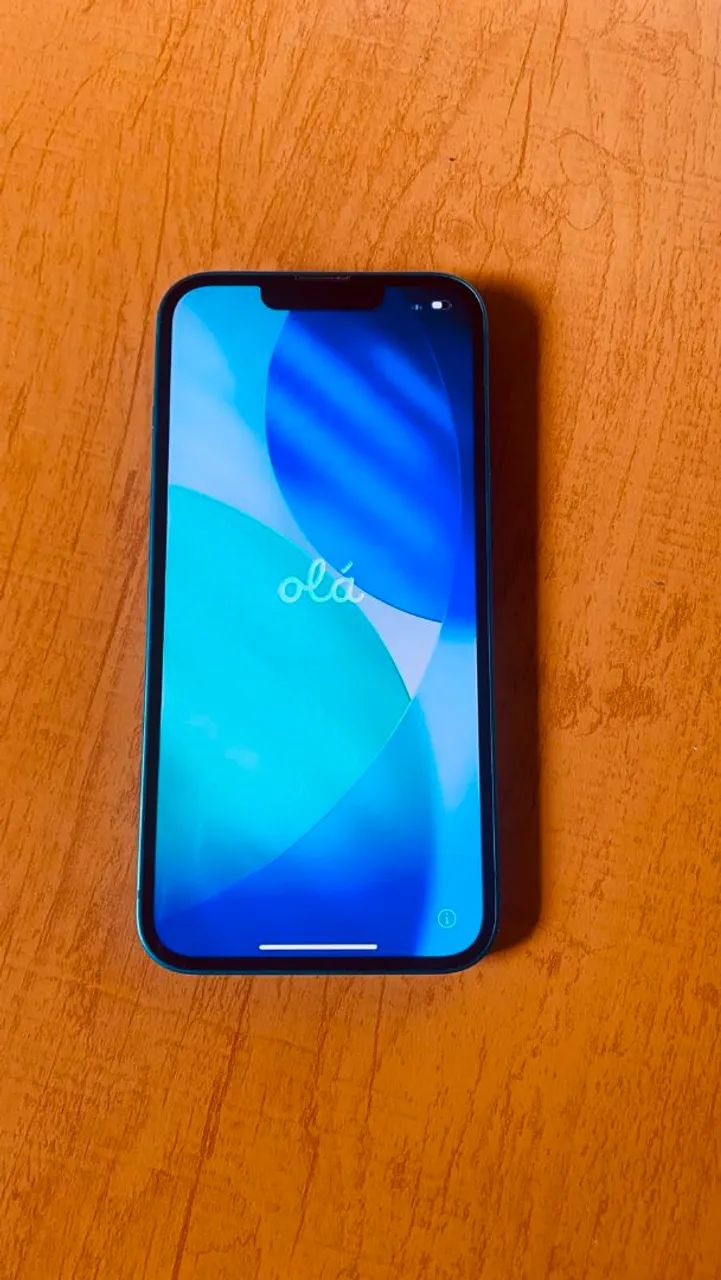 Iphone 13 azul - Foto 2