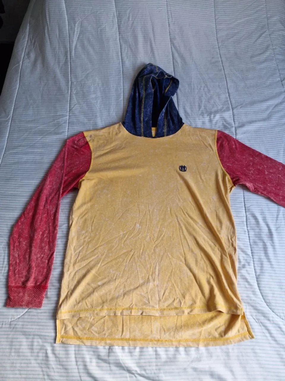 Blusa de manga comprida da Polo