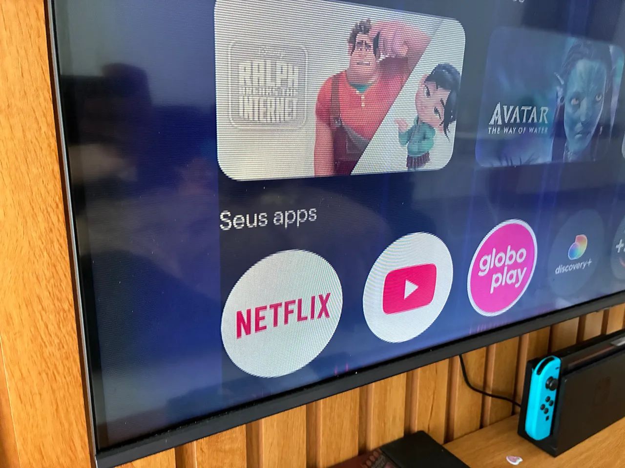 TV TCL 4K 55? DEFEITO!!!   - Foto 5