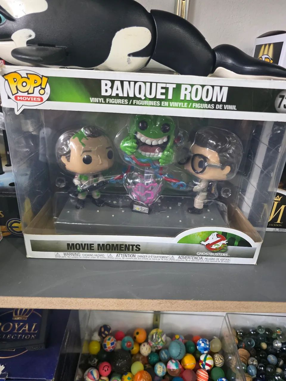 Funko por raro da edição caça fantasmas! 