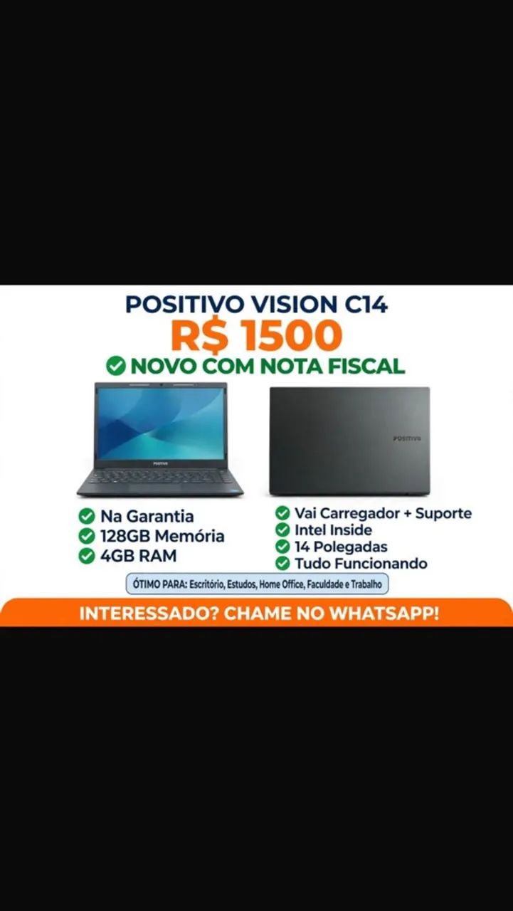 Notebook positivo 