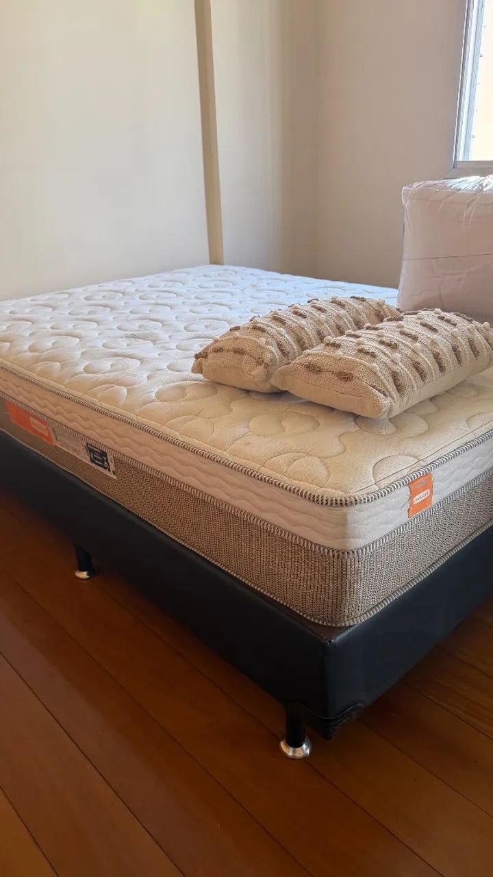 Cama box casal