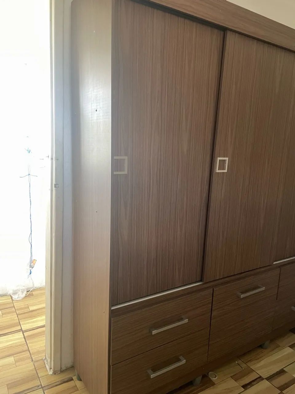 Guarda roupa | 3 portas de correr - Foto 3